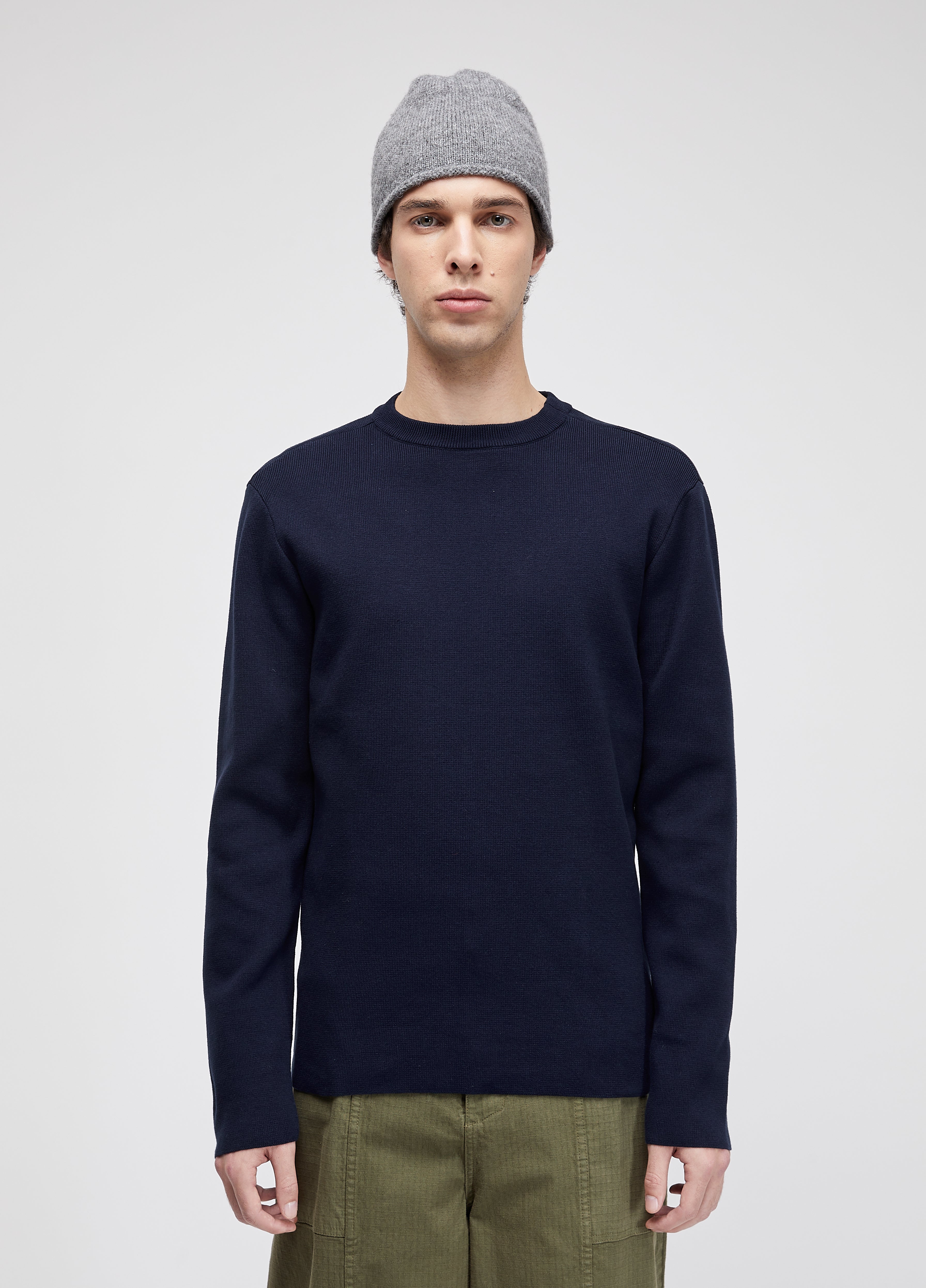 TRICOT OSKLEN MASCULINO SOLID COTTON
