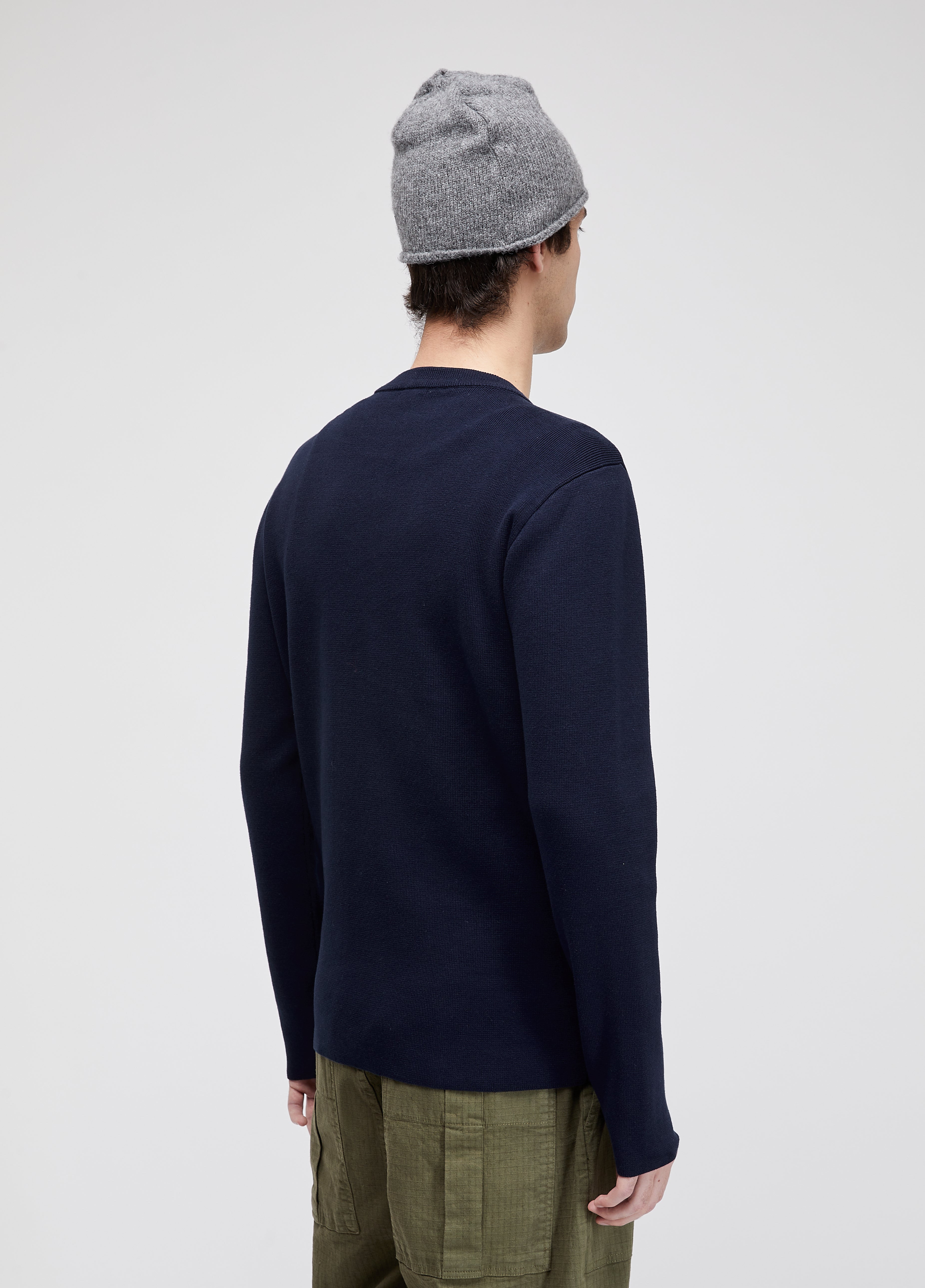 TRICOT OSKLEN MASCULINO SOLID COTTON