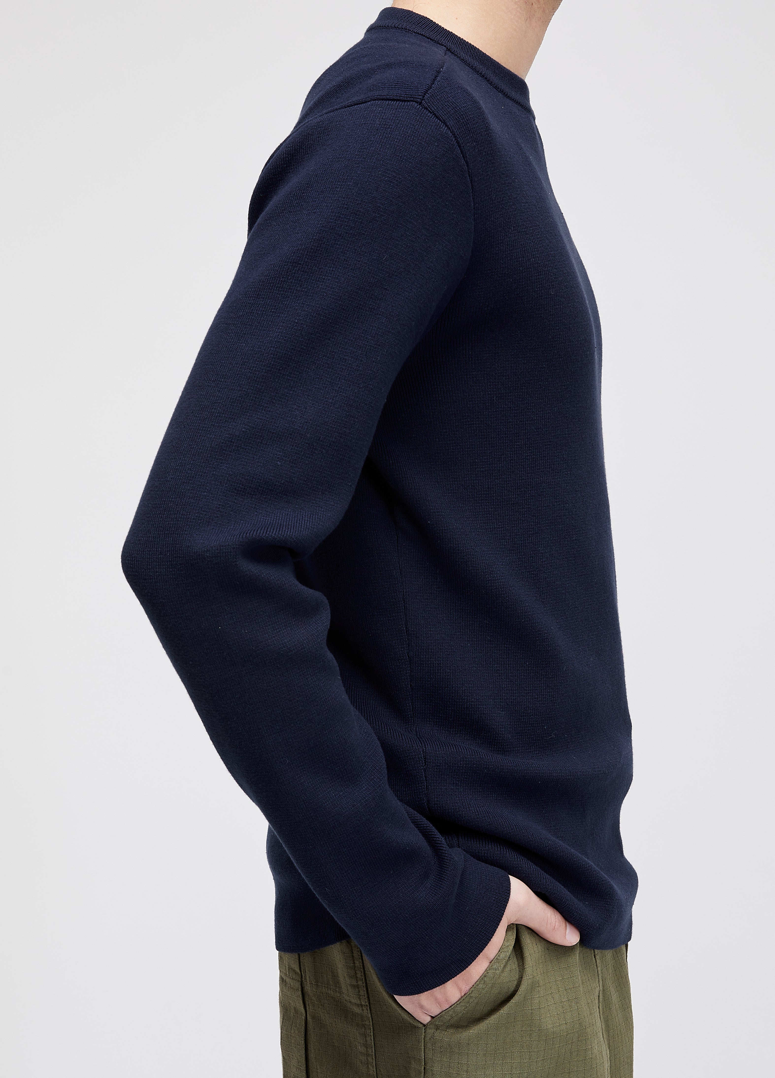TRICOT OSKLEN MASCULINO SOLID COTTON