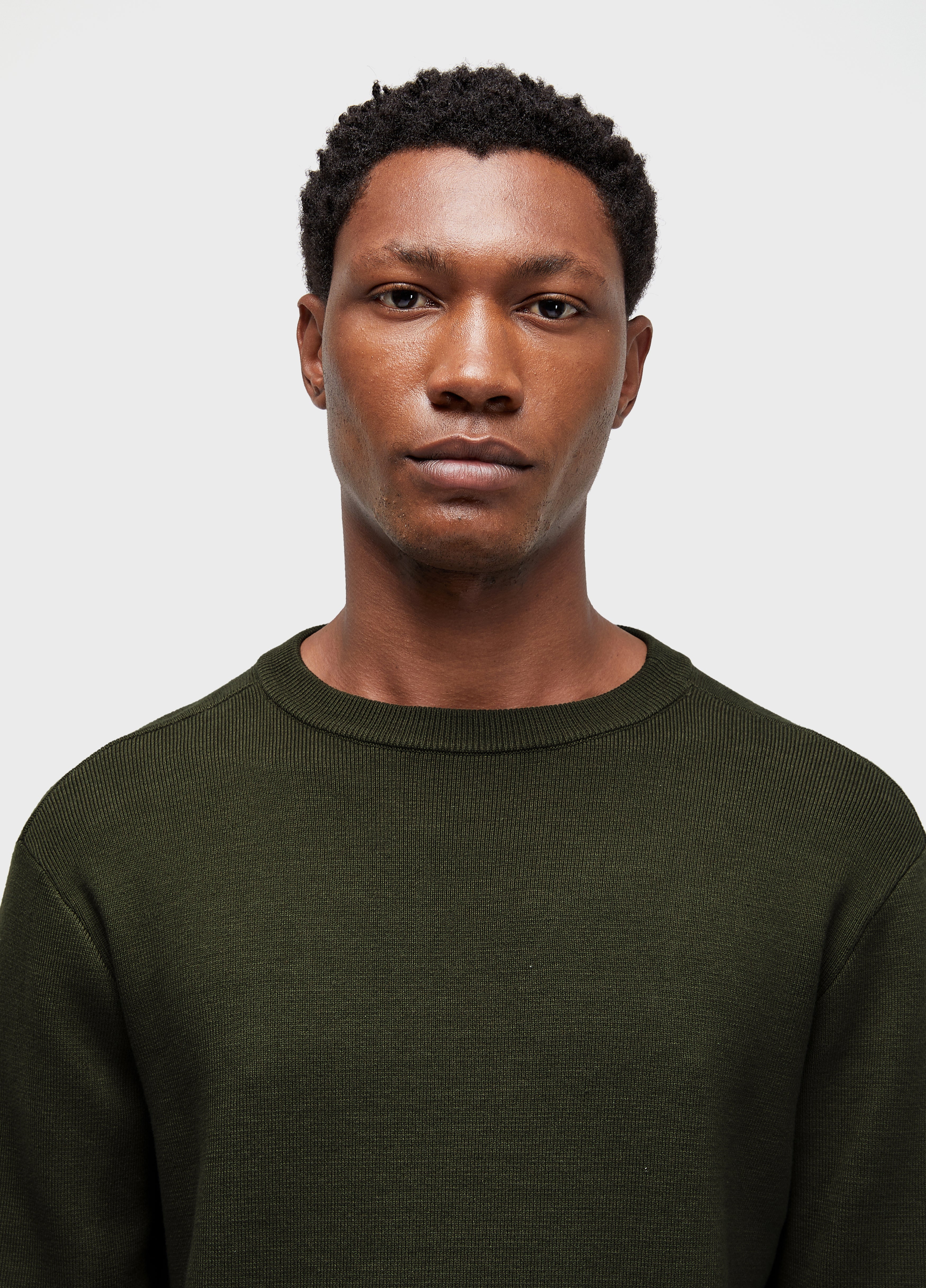 TRICOT OSKLEN MASCULINO SOLID COTTON
