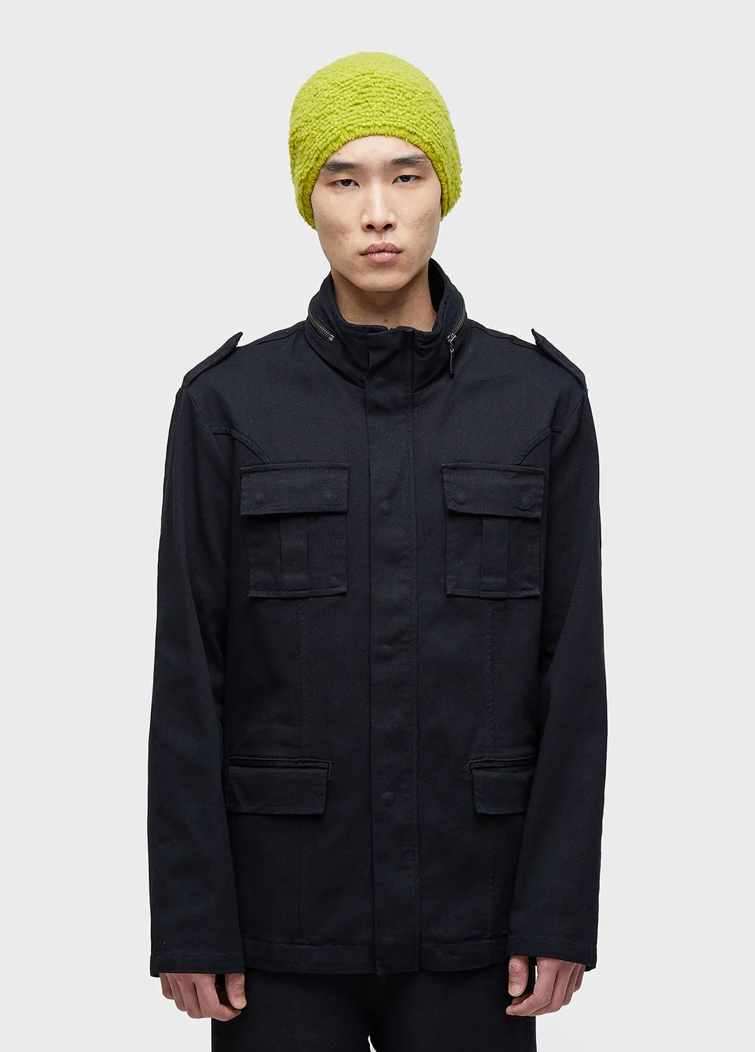 PARKA OSKLEN RIPSTOP COTTON