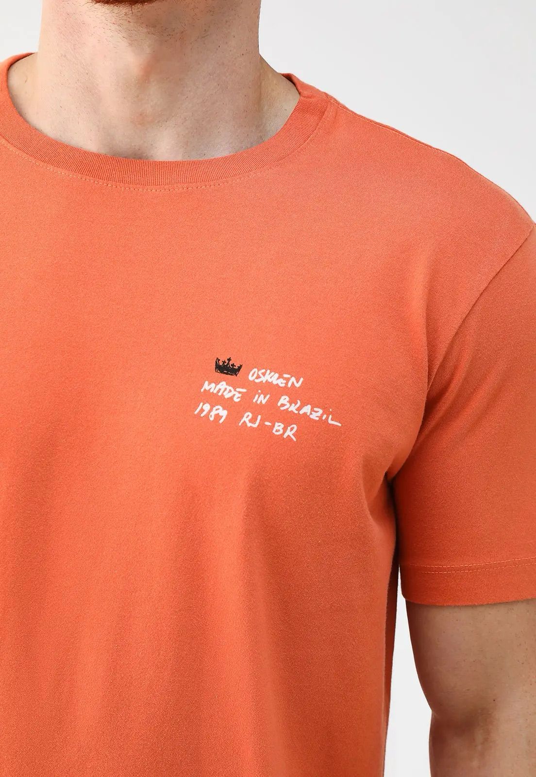 CAMISETA OSKLEN VINTAGE LITTLE TEXT