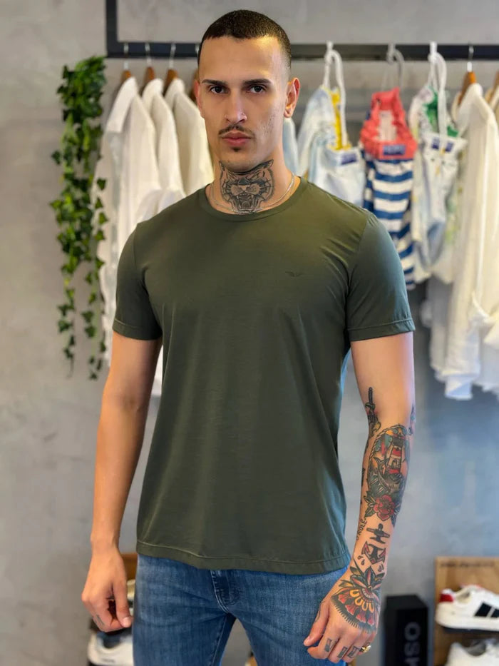 CAMISETA ELLUS MASCULINA PIMA EASA MIRROR CLASSIC