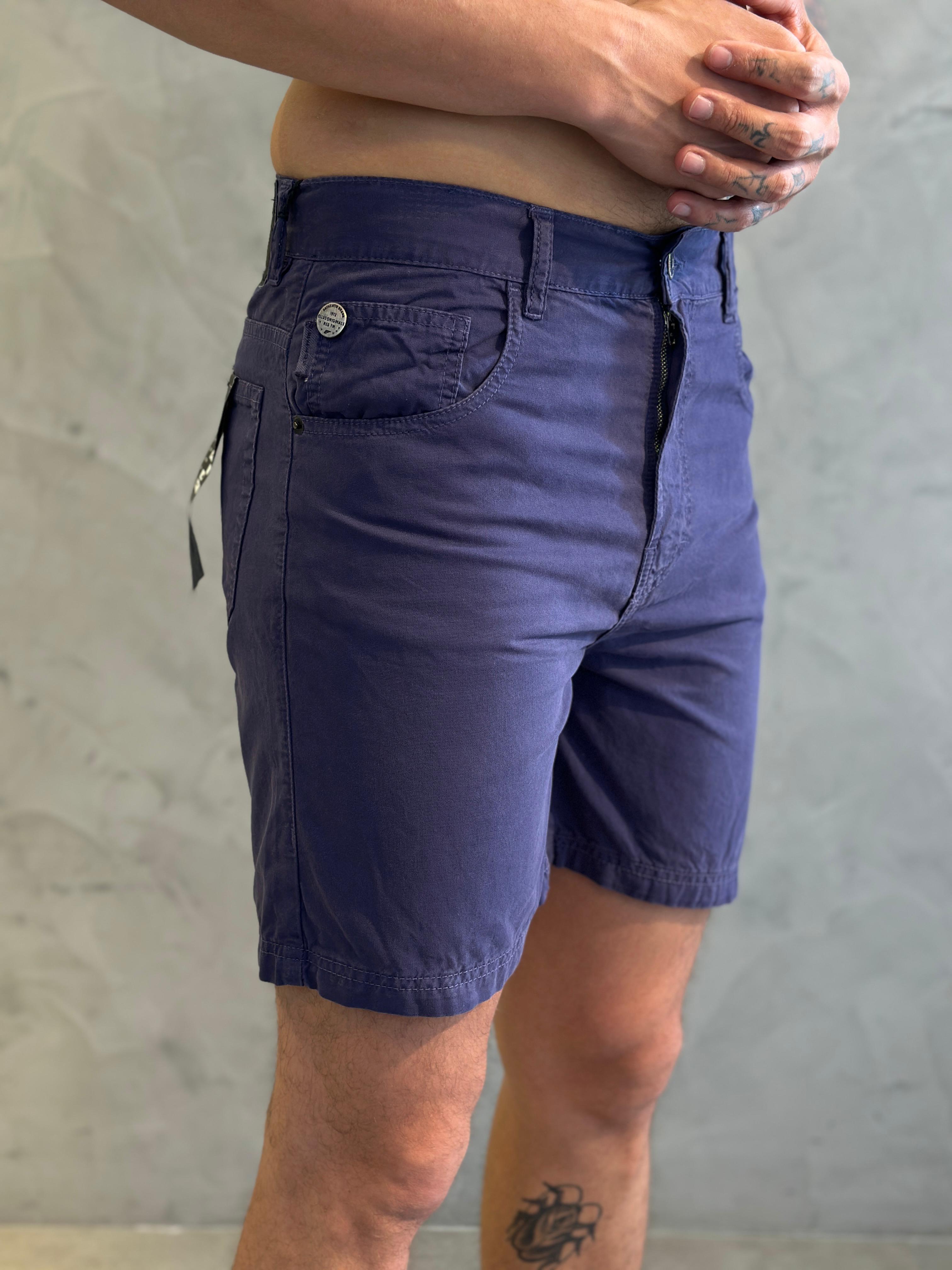 BERMUDA ELLUS COLOR TWILL (LOOSE) 5 PCKTS