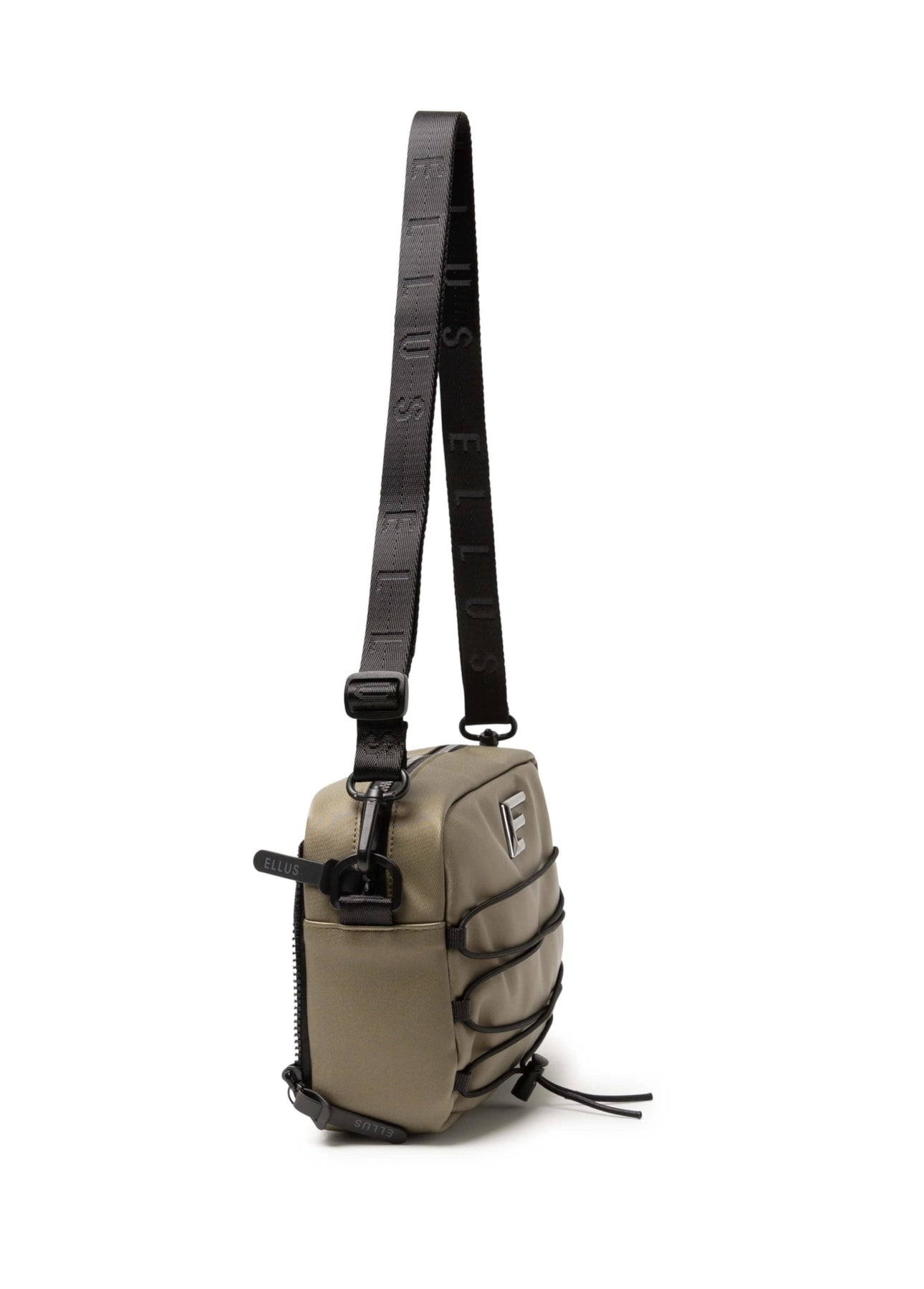 BELT BAG NYLON RUBBER DETAIL ELLUS AREIA
