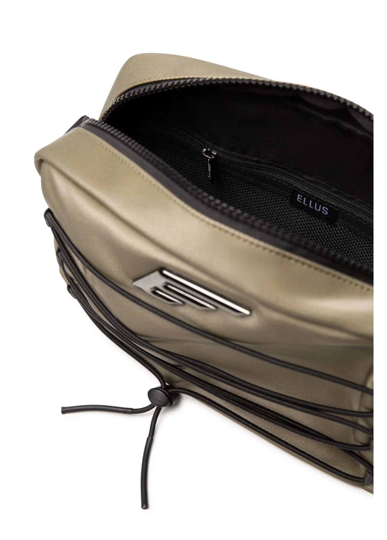 BELT BAG NYLON RUBBER DETAIL ELLUS AREIA