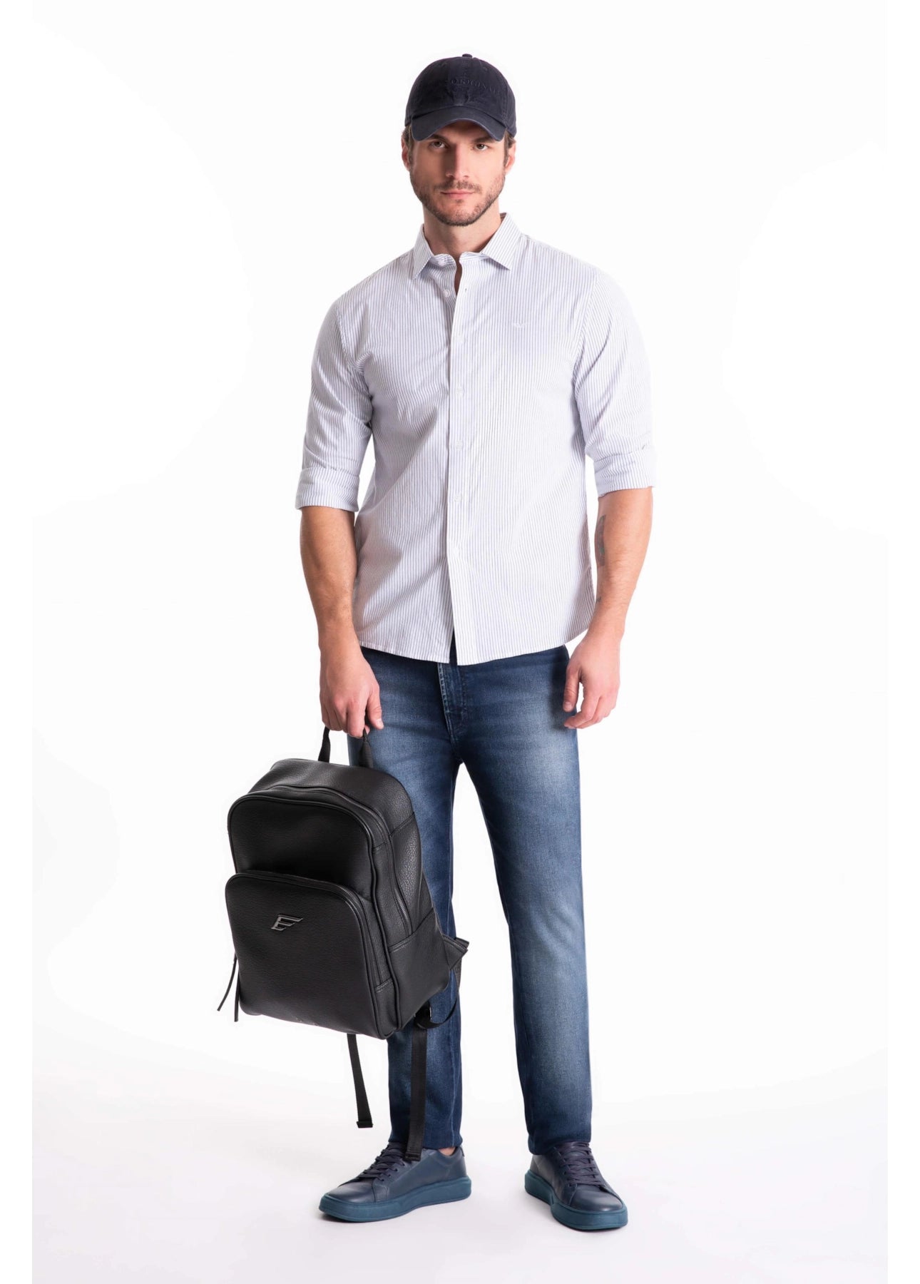 MOCHILA ELLUS COURO DANTE