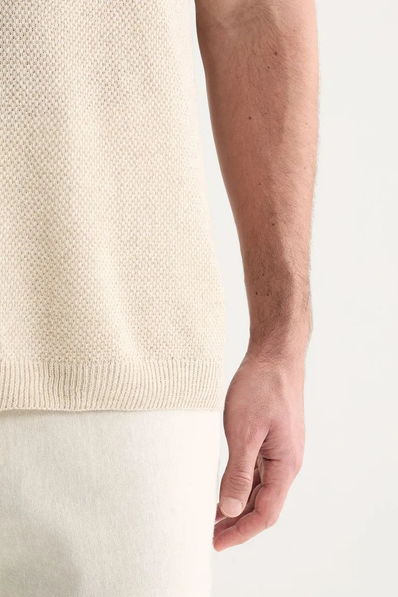 POLO FOXTON TRICOT LINHO ROMAN