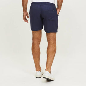 SHORT LINHO URBO CÉU NOTURNO AZUL
