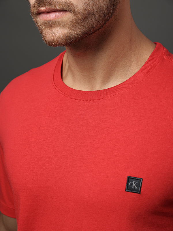 CAMISETA CALVIN KLEIN MASCULINA PATCH