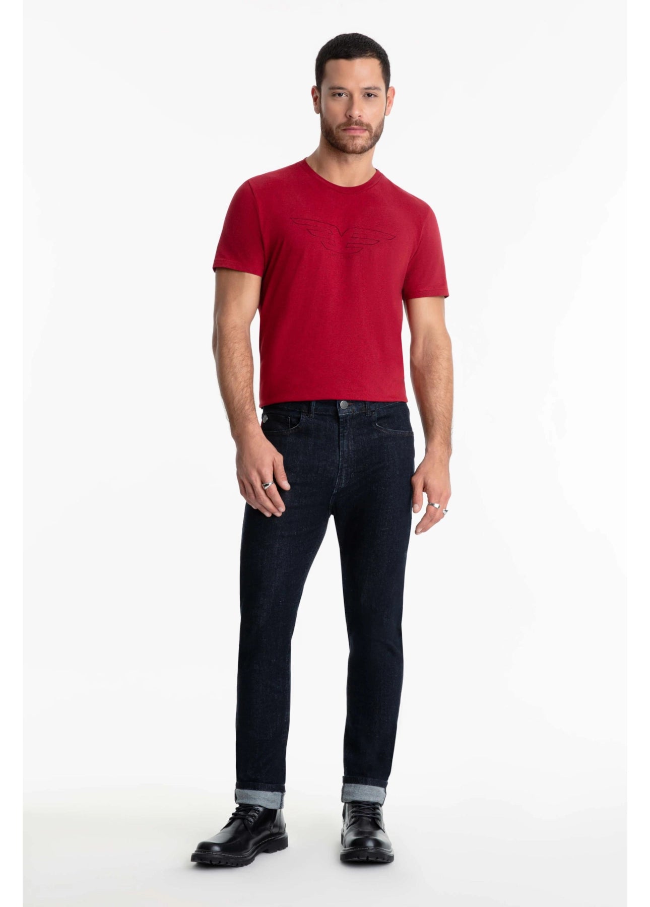 CALÇA ELLUS MASCULINA DARK FOREST ELASTIC (SLIM)
