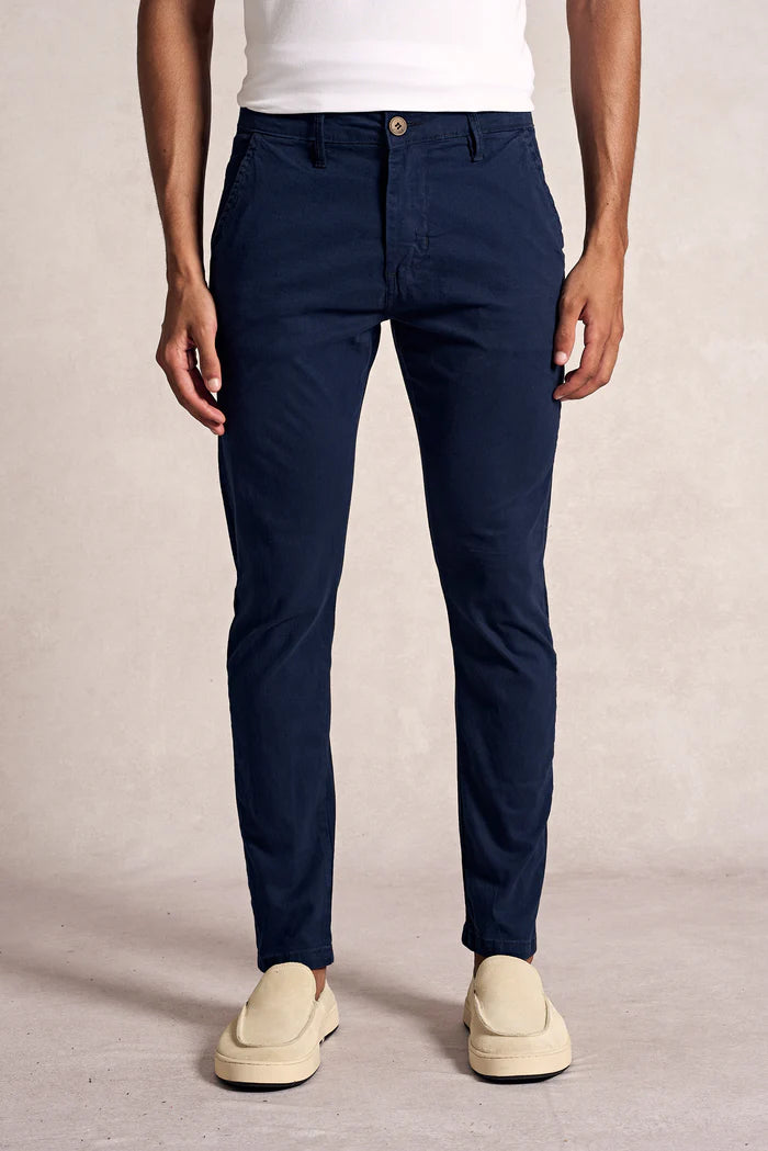 CALÇA ANKOR CHINO SARJA COLOR