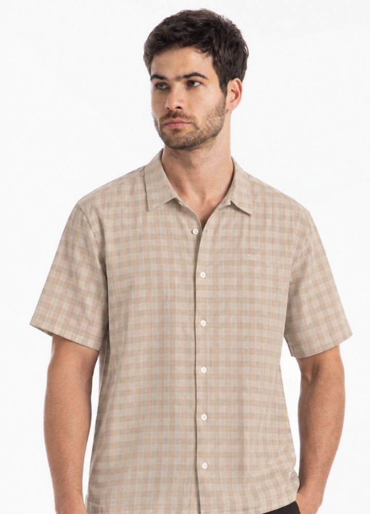 CAMISA ELLUS BLEND RIVERSIDE AREIA
