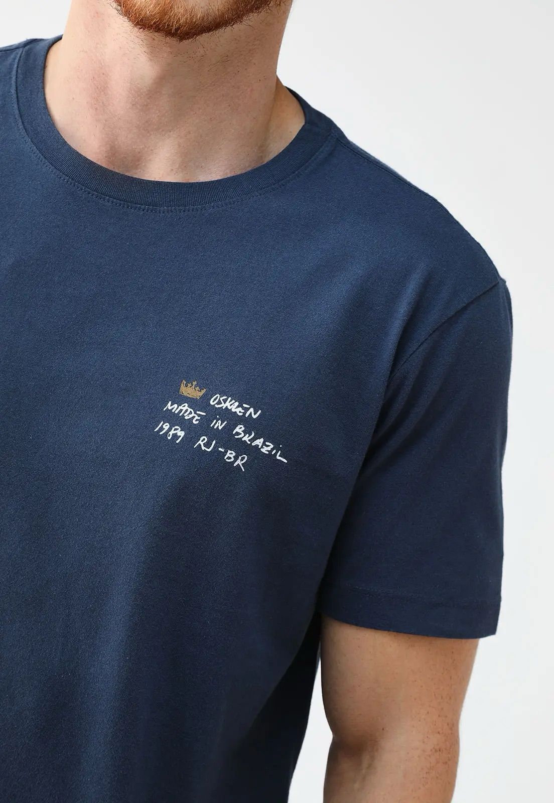 CAMISETA OSKLEN VINTAGE LITTLE TEXT
