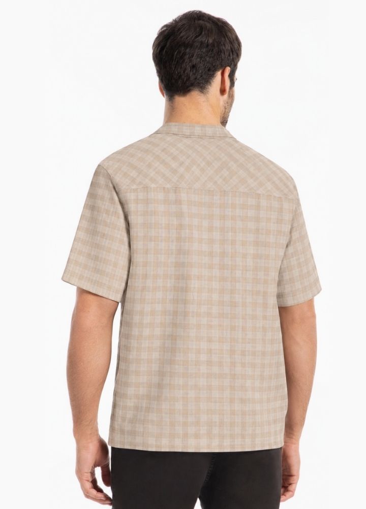 CAMISA ELLUS BLEND RIVERSIDE AREIA