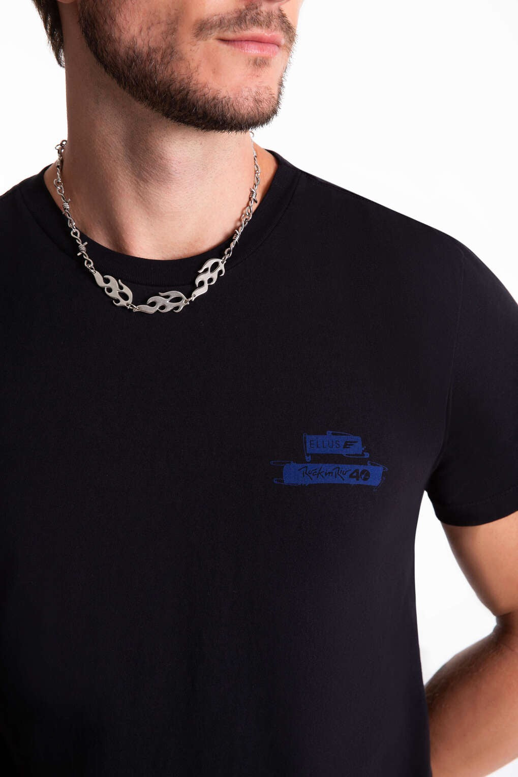 CAMISETA ELLUS PIN ROCK IN RIO