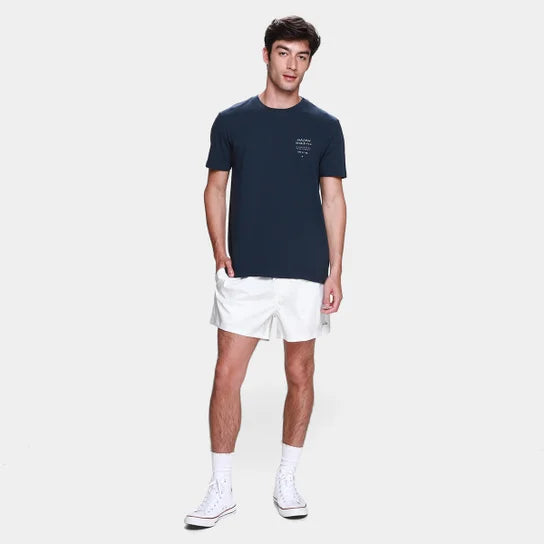 CAMISETA OSKLEN MASCULINA SLIM VINTAGE SURF HANDWRITING