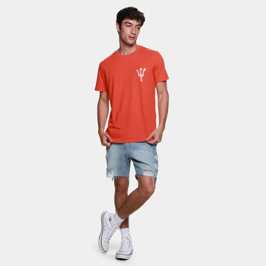 CAMISETA OSKLEN MASCULINA SLIM VINTAGE TRID CAICARA