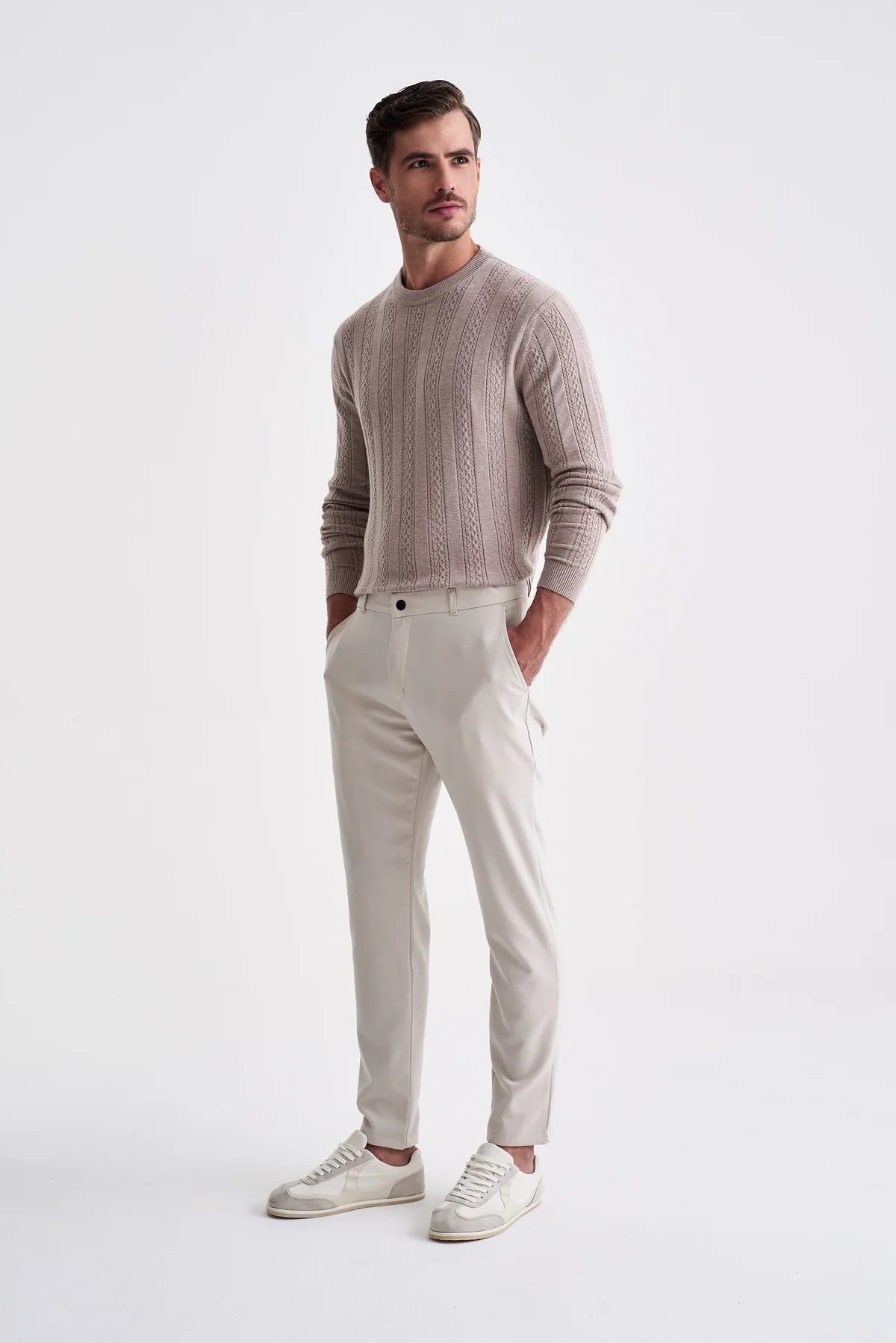 CALÇA ALFAIATARIA MASCULINA ANKOR