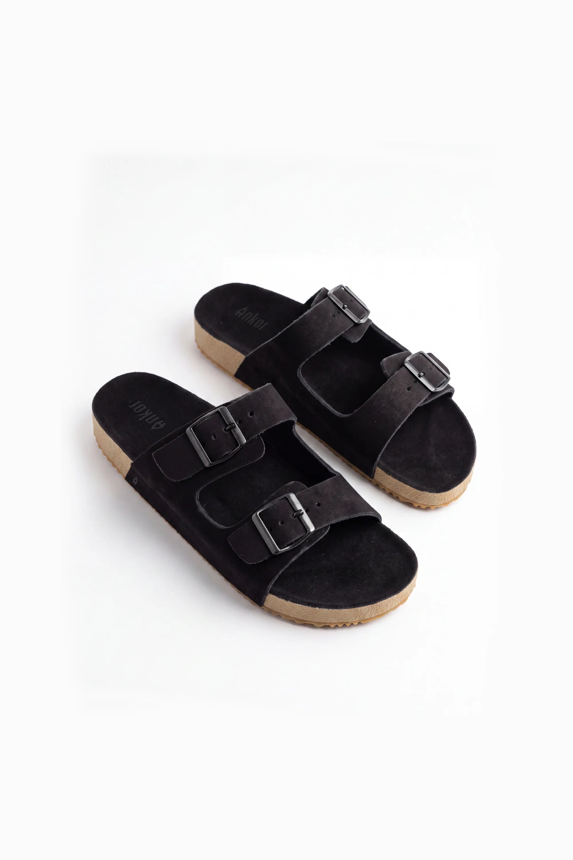 Sandalia Birken Couro Ankor