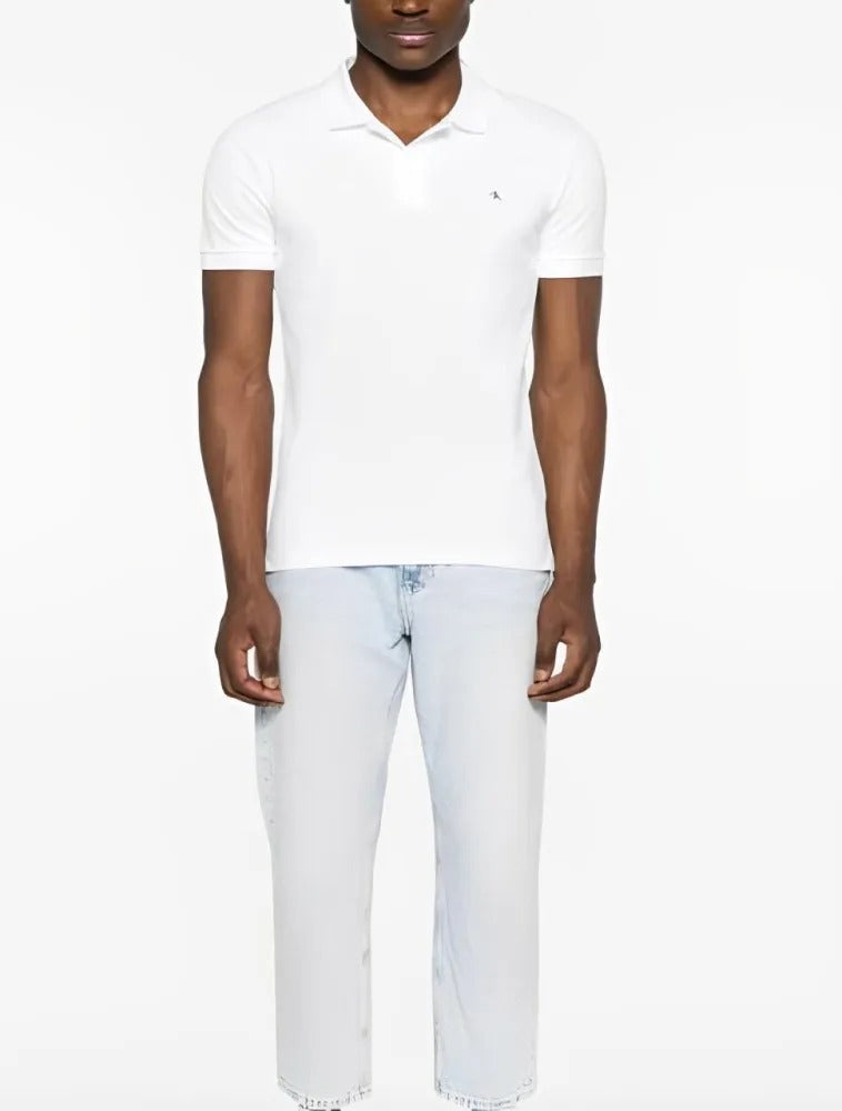 POLO CALVIN KLEIN ALGODÃO STRETCH