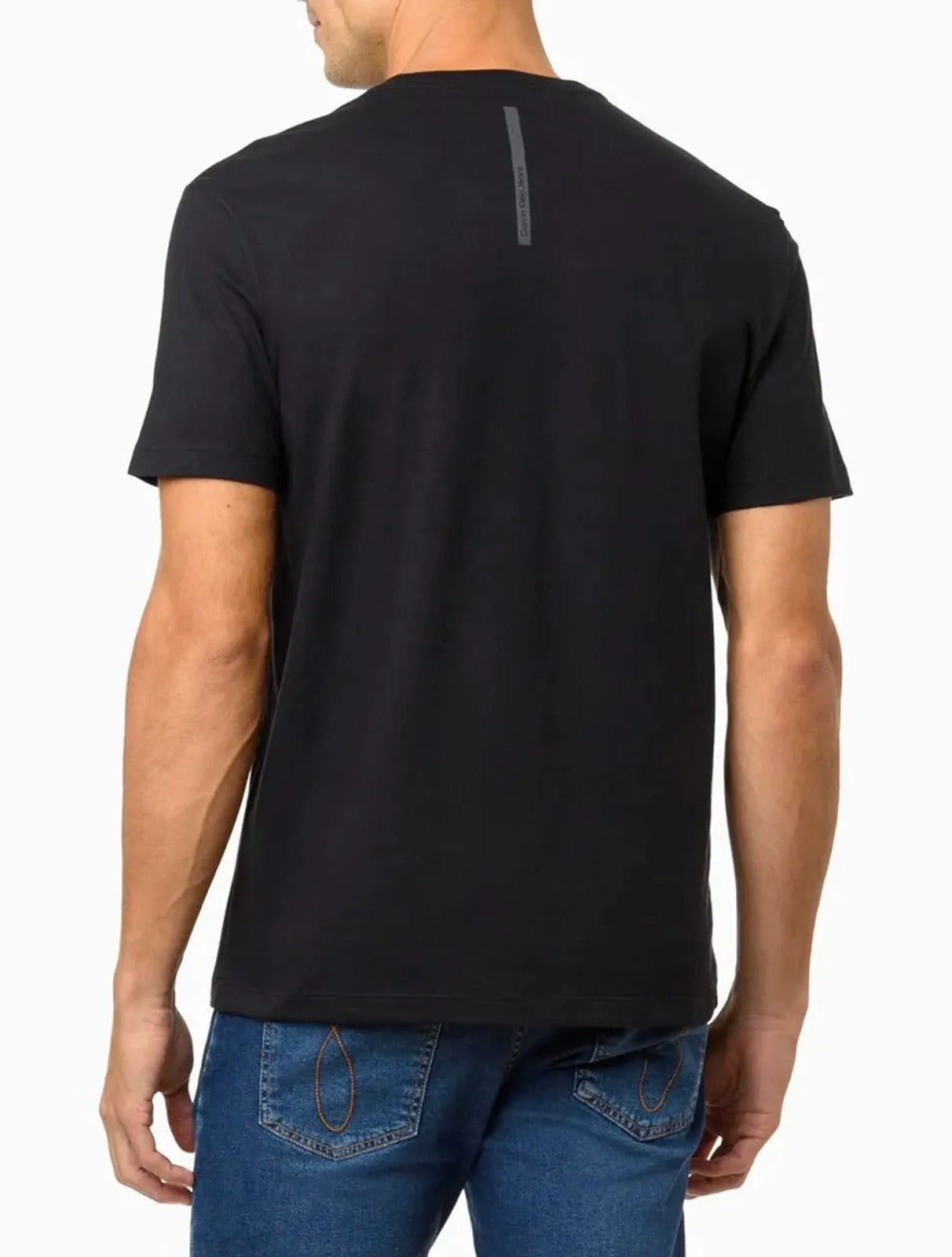 CAMISETA CALVIN KLEIN SUN GOES DOWN PRETO
