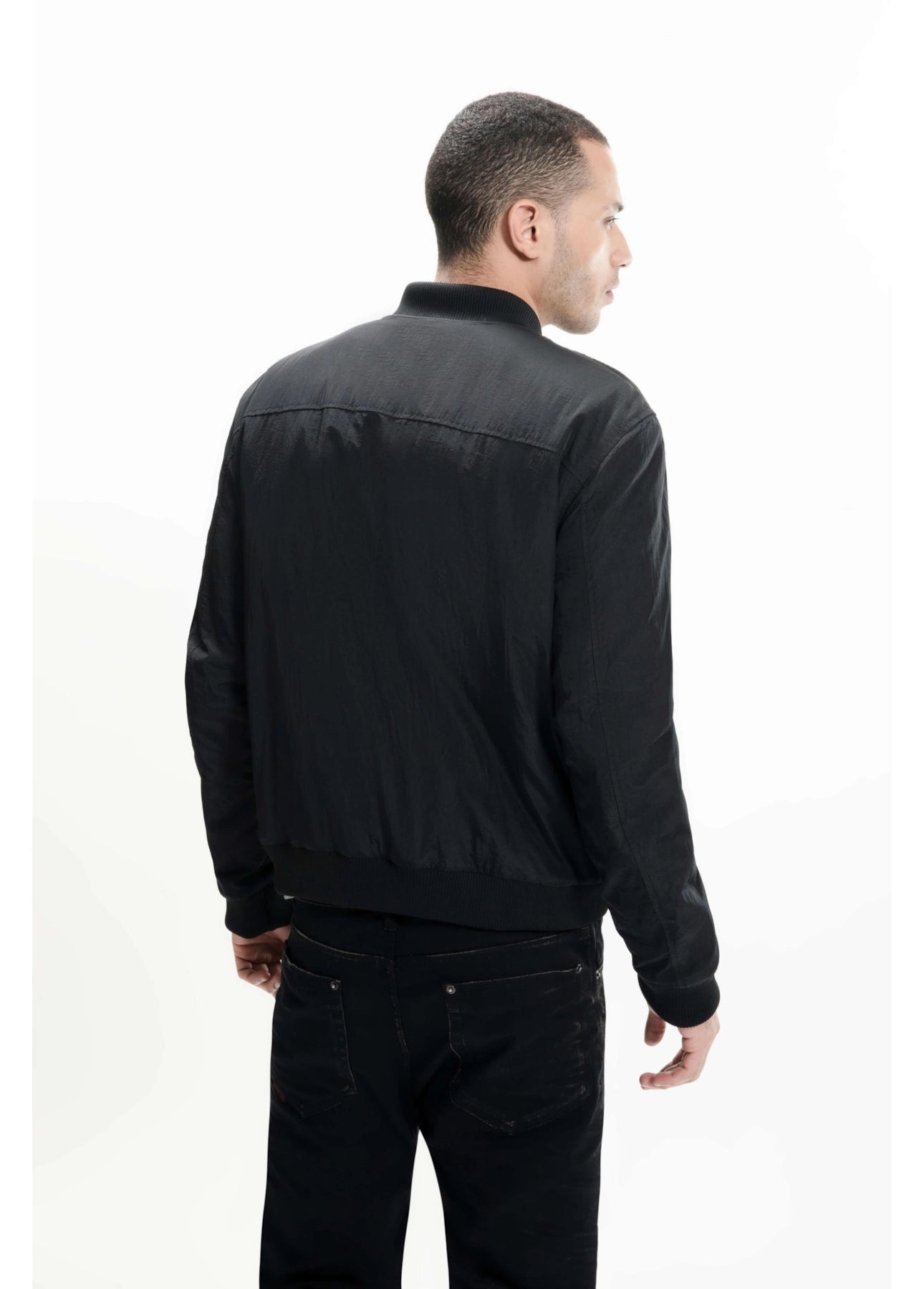 JAQUETA BOMBER ELLUS NY EMBROIDERY