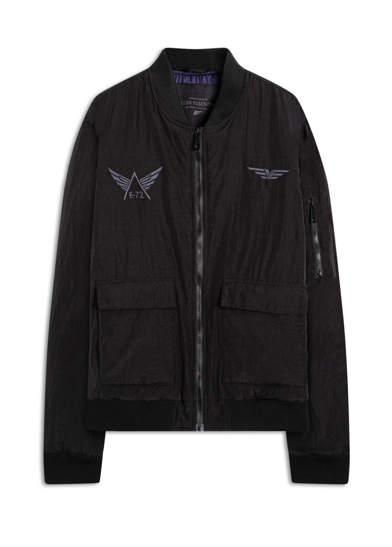JAQUETA BOMBER ELLUS NY EMBROIDERY