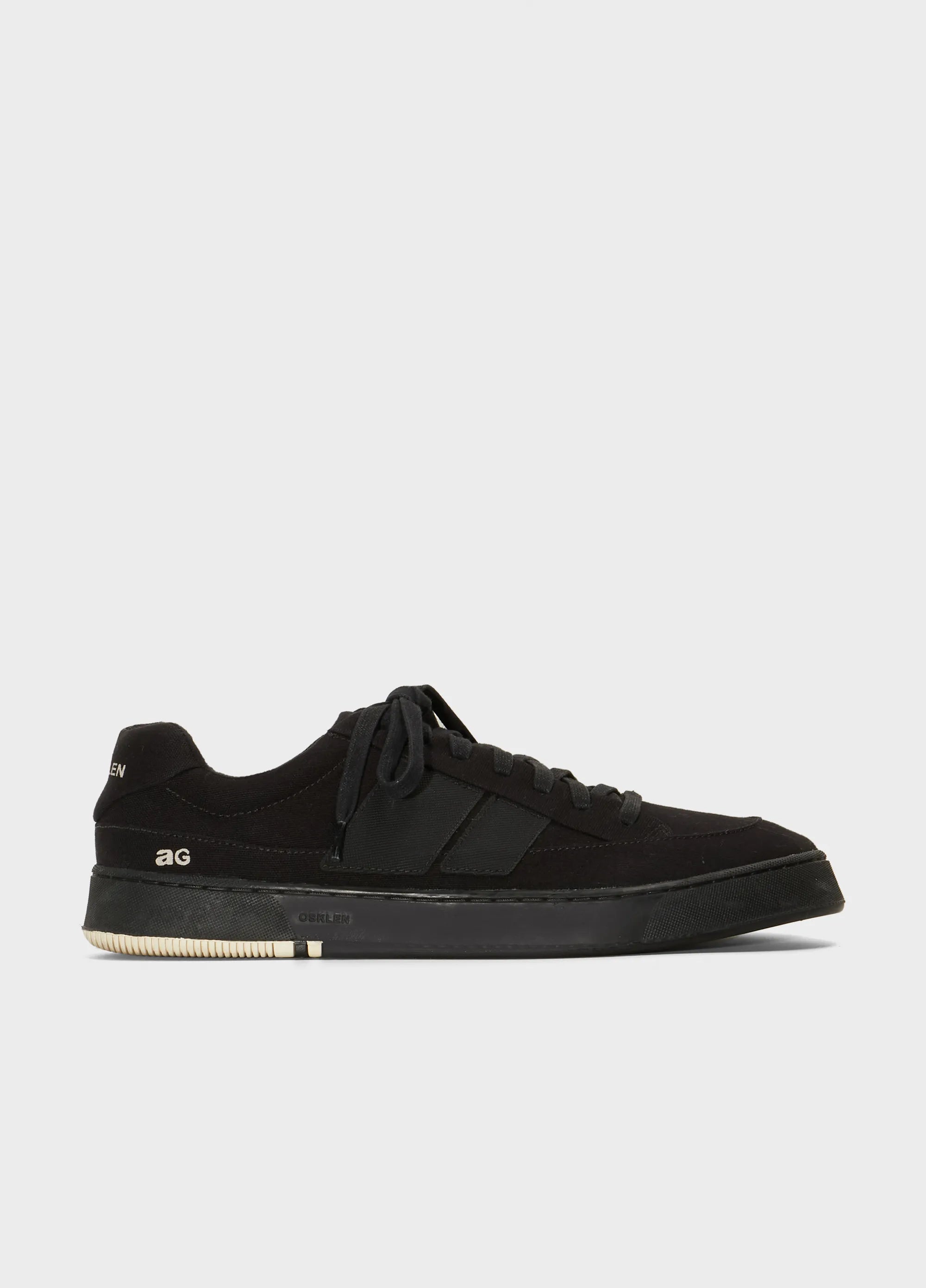 TENIS OSKLEN MASCULINO CANVAS AG BLACK