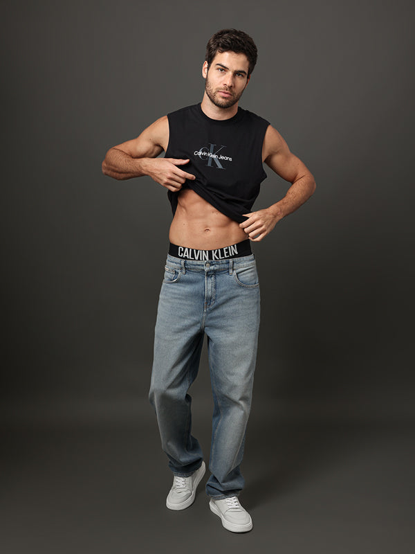 REGATA CALVIN KLEIN MASCULINA LOGO RE ISSUE
