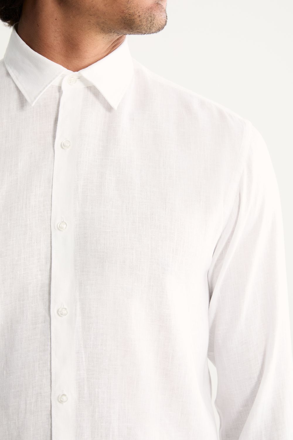 CAMISA FOXTON LINHO LUMIAR ML