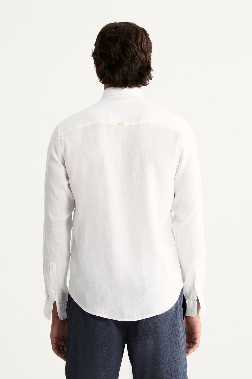 CAMISA FOXTON LINHO LUMIAR ML