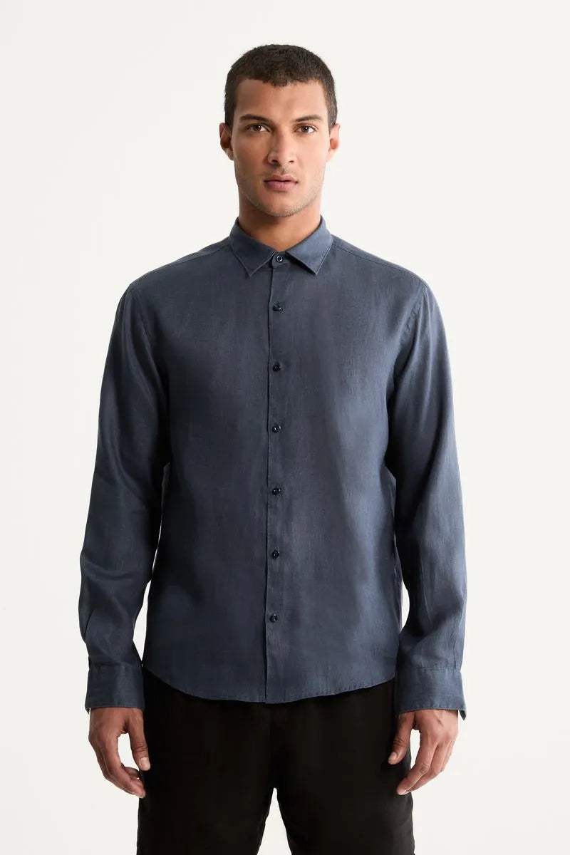 CAMISA FOXTON LINHO LUMIAR ML