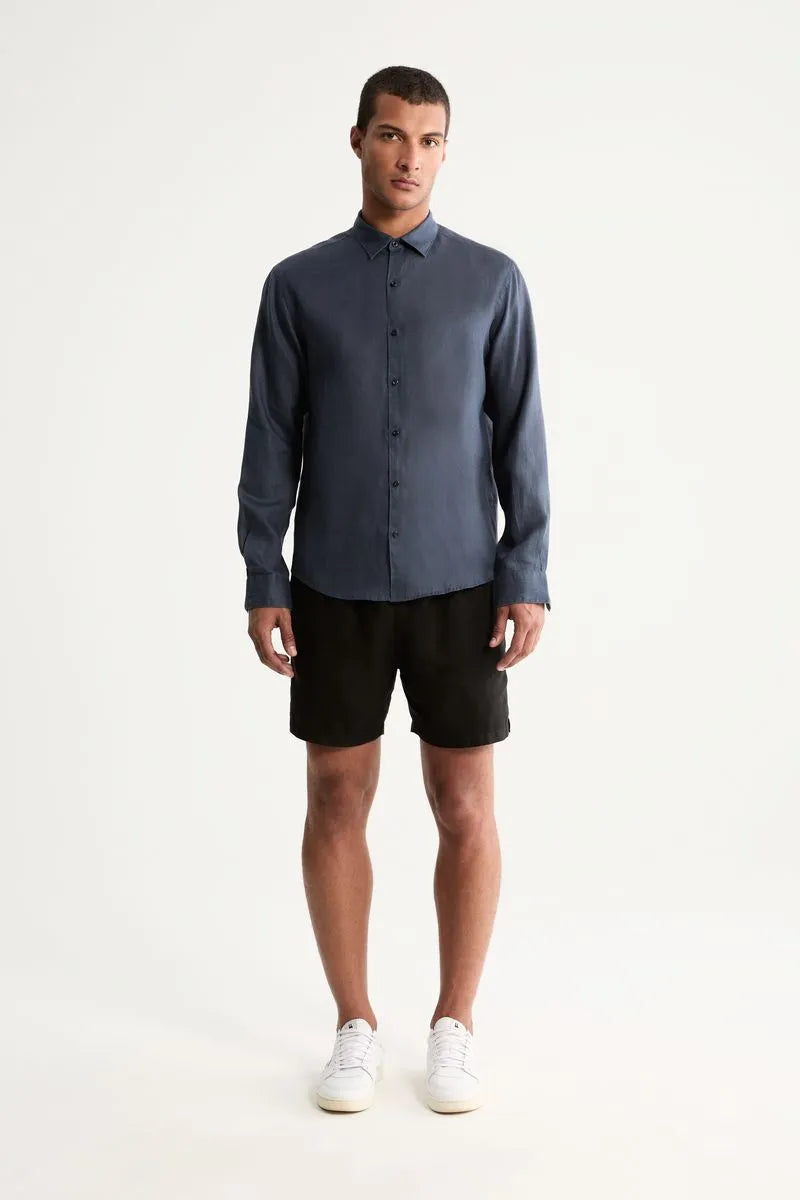 CAMISA FOXTON LINHO LUMIAR ML