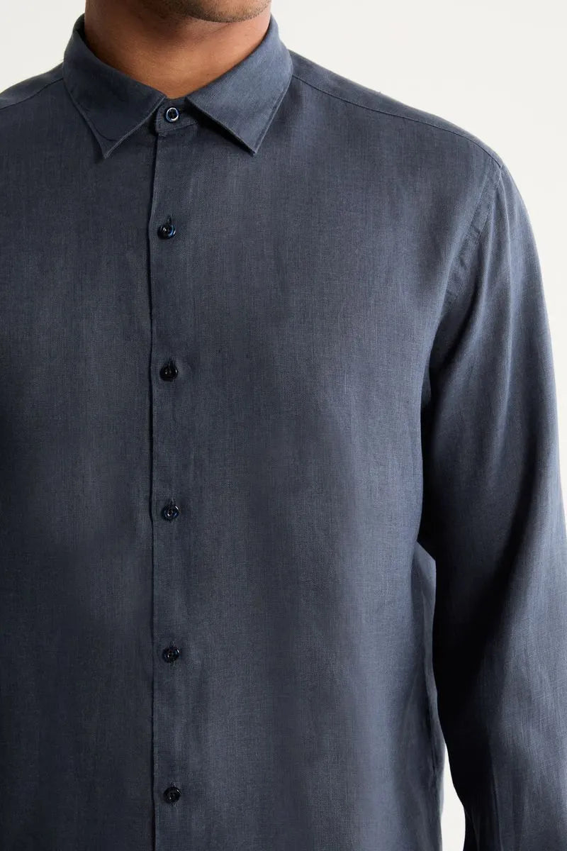 CAMISA FOXTON LINHO LUMIAR ML
