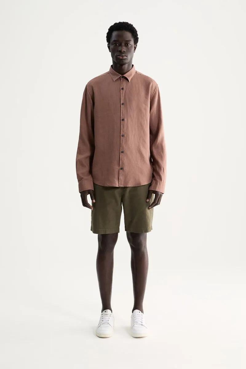 CAMISA FOXTON LINHO LUMIAR ML