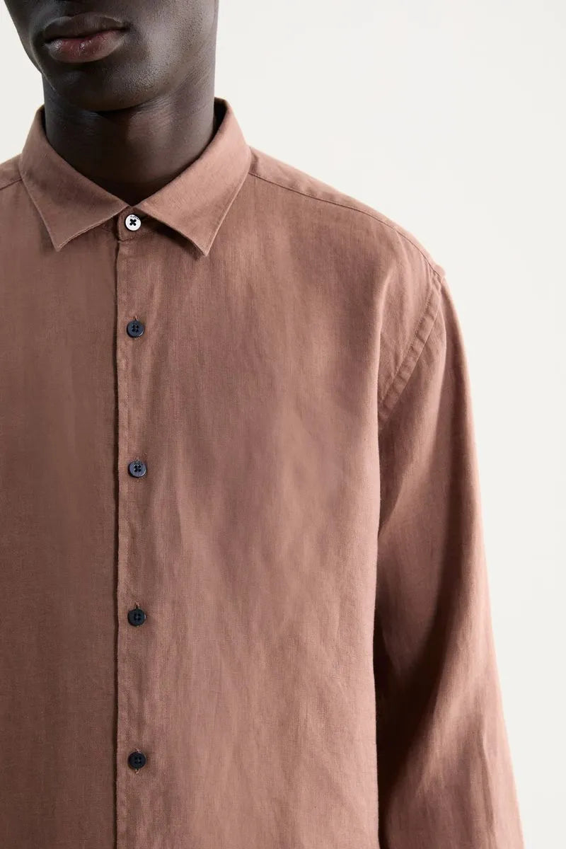 CAMISA FOXTON LINHO LUMIAR ML