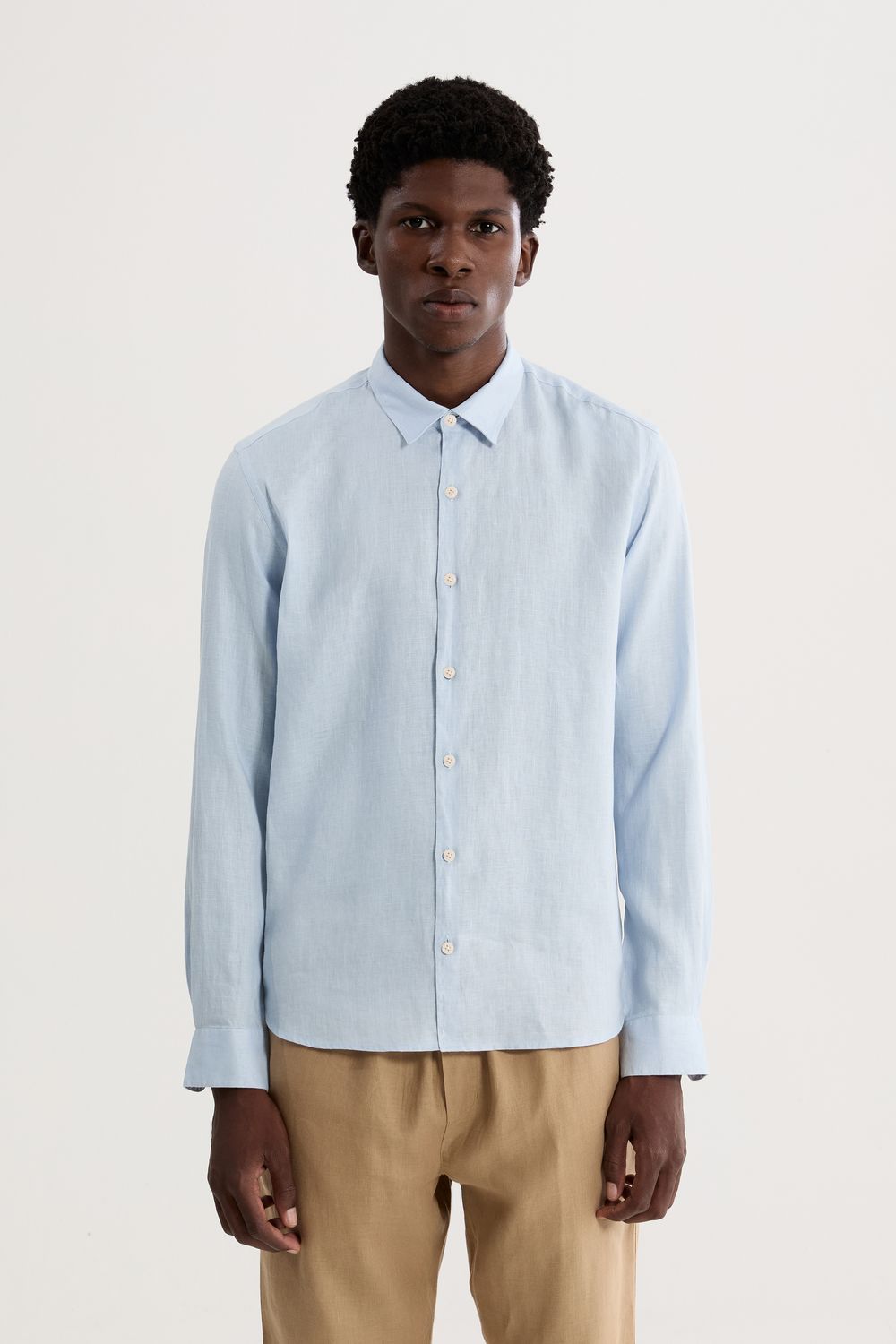 CAMISA FOXTON LINHO LUMIAR ML