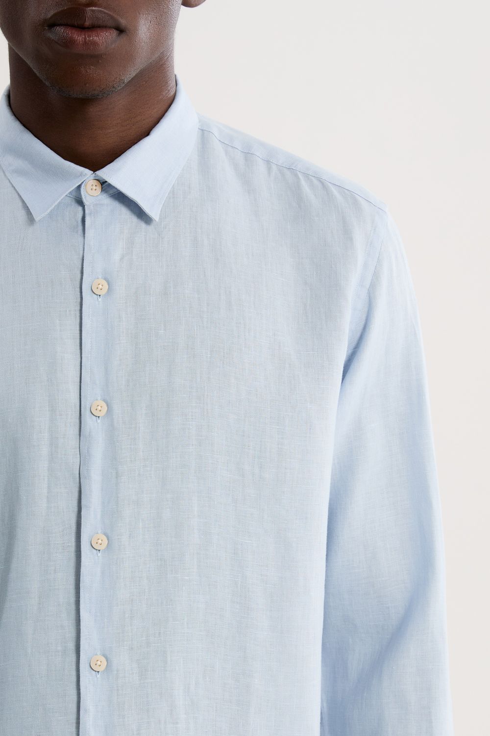 CAMISA FOXTON LINHO LUMIAR ML