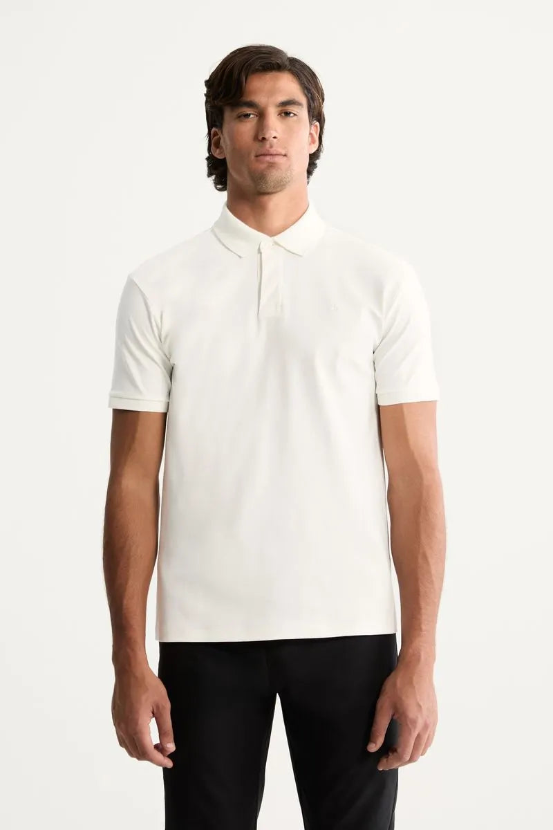 POLO FOXTON SUEDINE PIMA