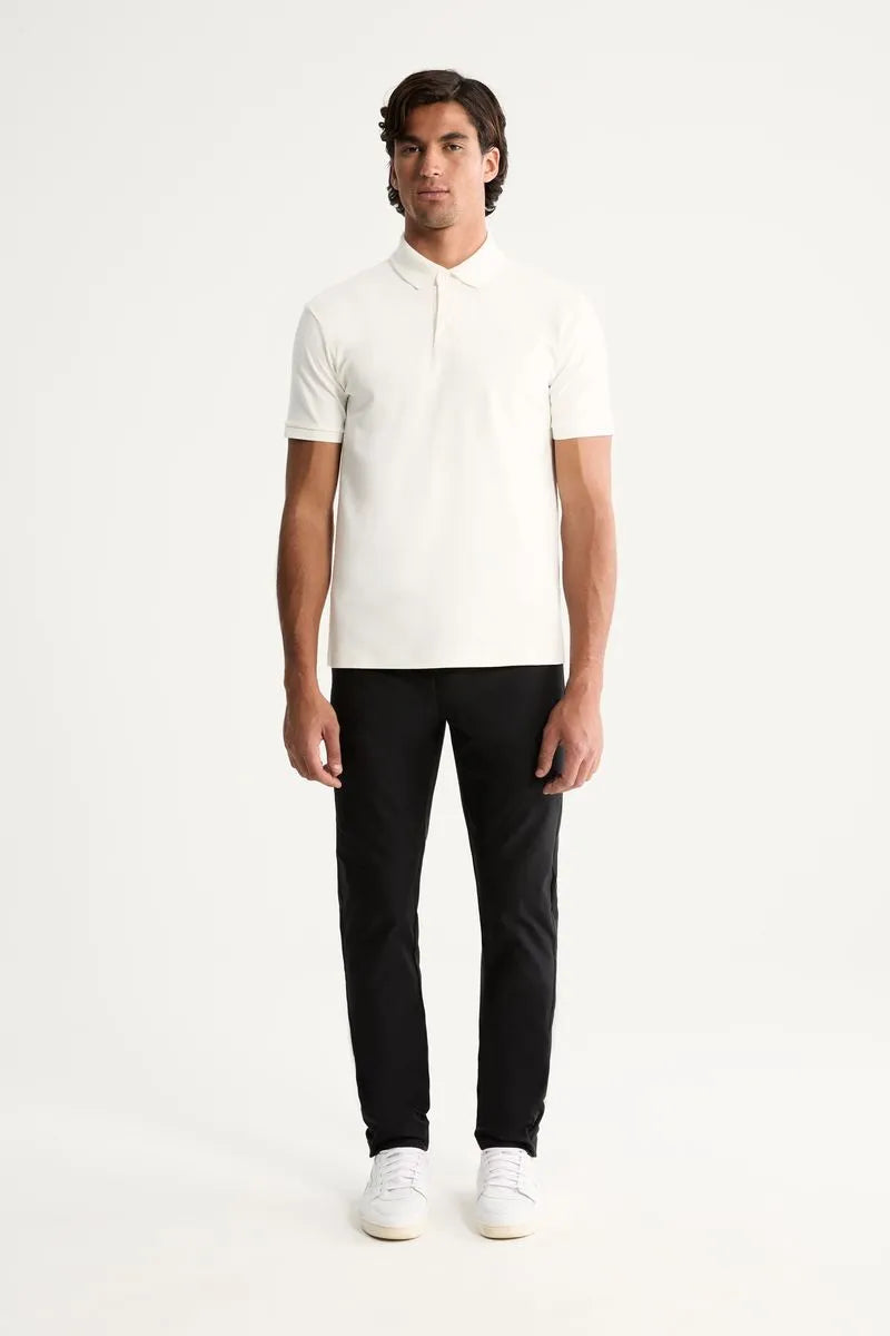 POLO FOXTON SUEDINE PIMA