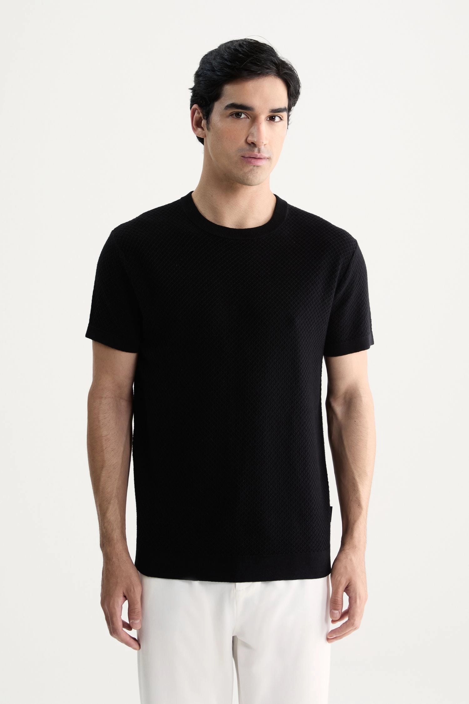 CAMISETA FOXTON TRICOT REDE