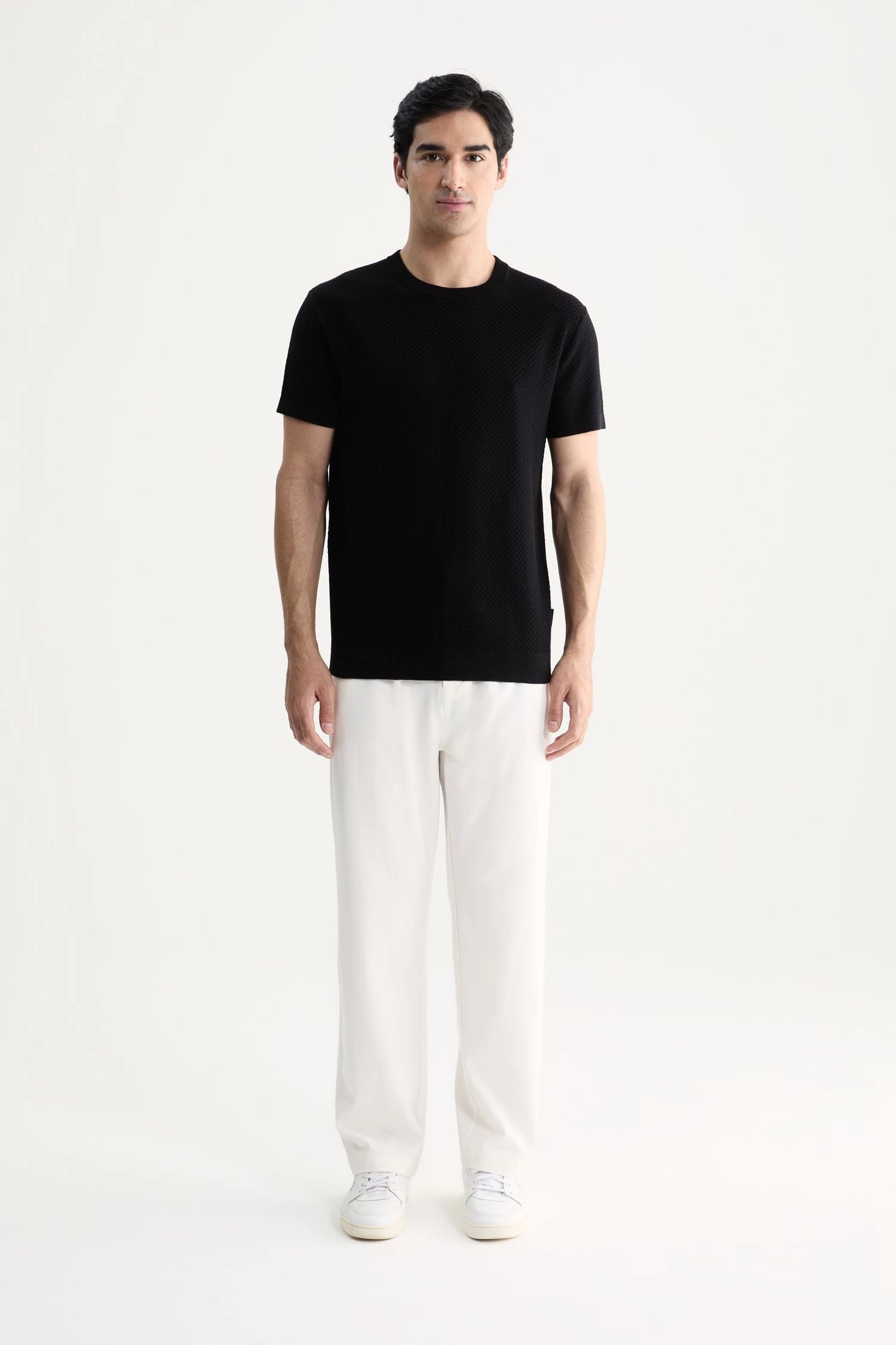 CAMISETA FOXTON TRICOT REDE