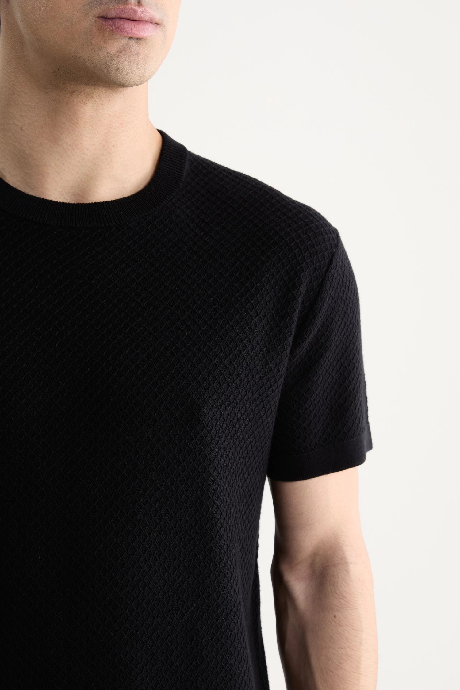 CAMISETA FOXTON TRICOT REDE
