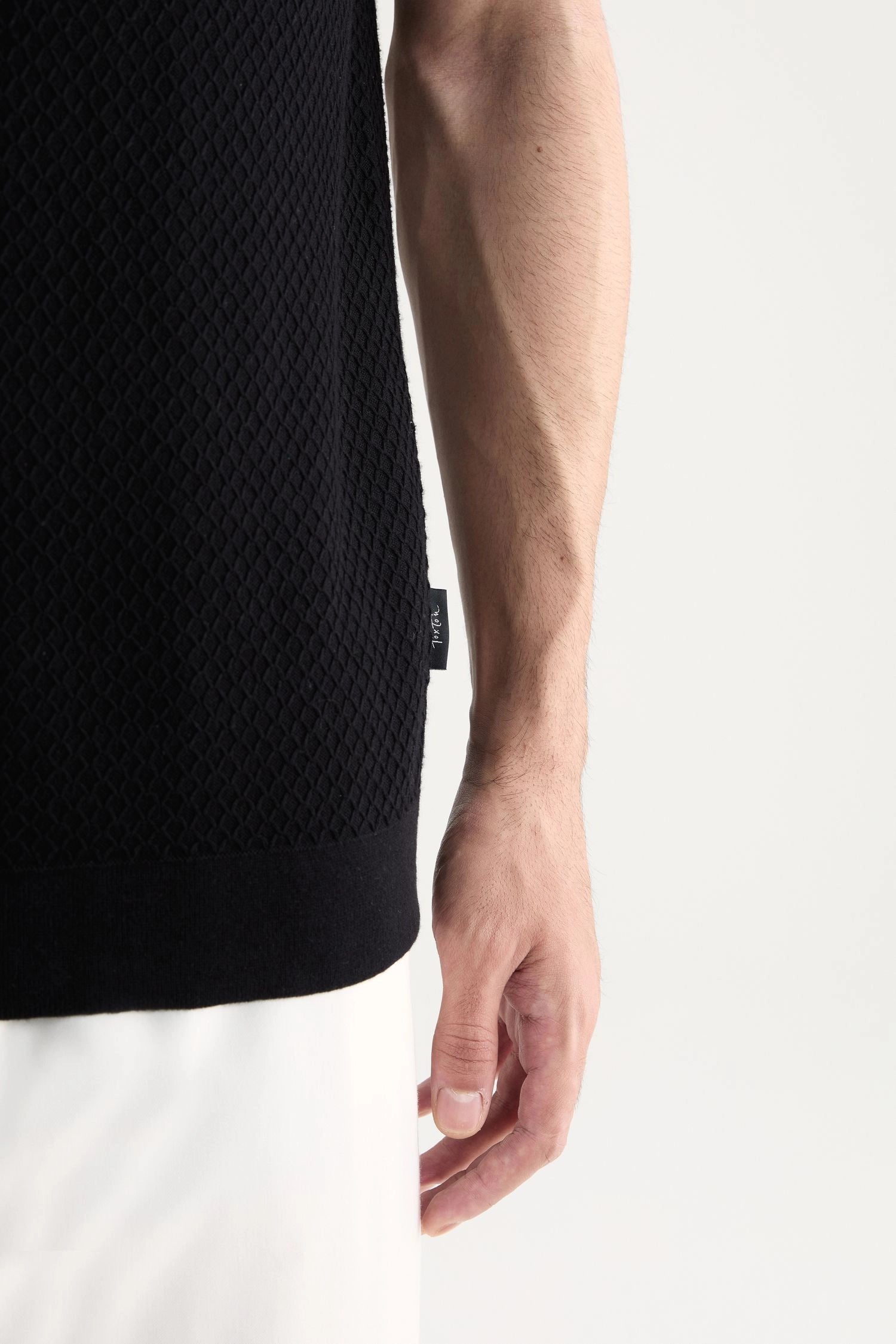 CAMISETA FOXTON TRICOT REDE