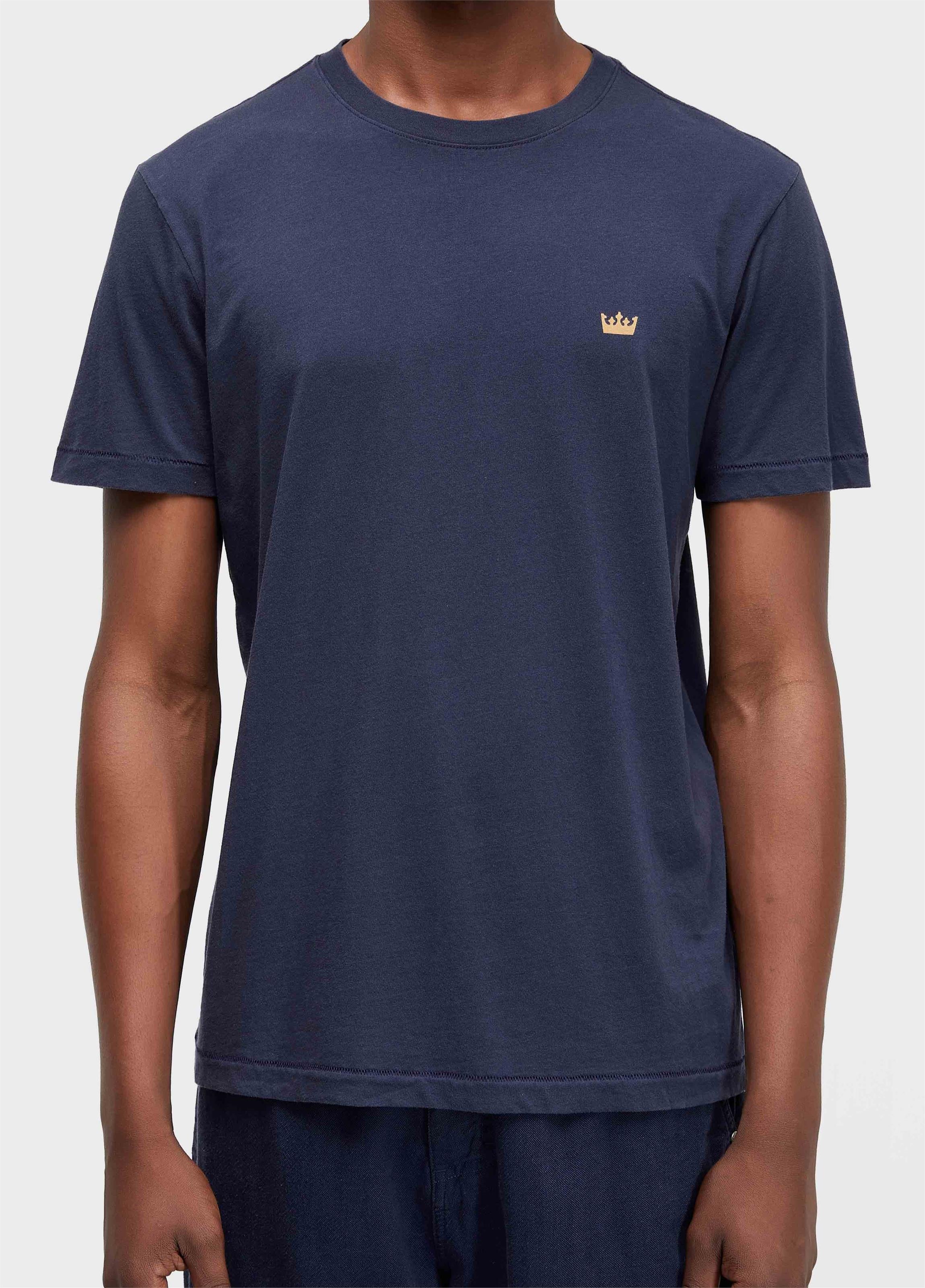 CAMISETA OSKLEN MACULINA SOFT USED GOLD CROWN