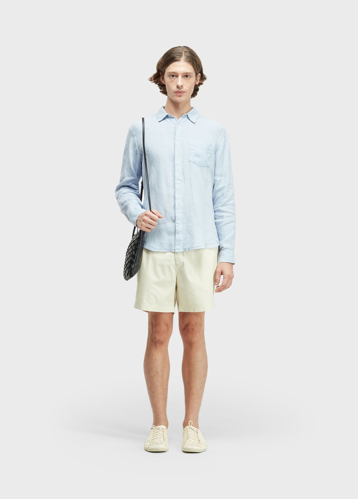 BERMUDA OSKLEN MASCULINA FLOW COTTON