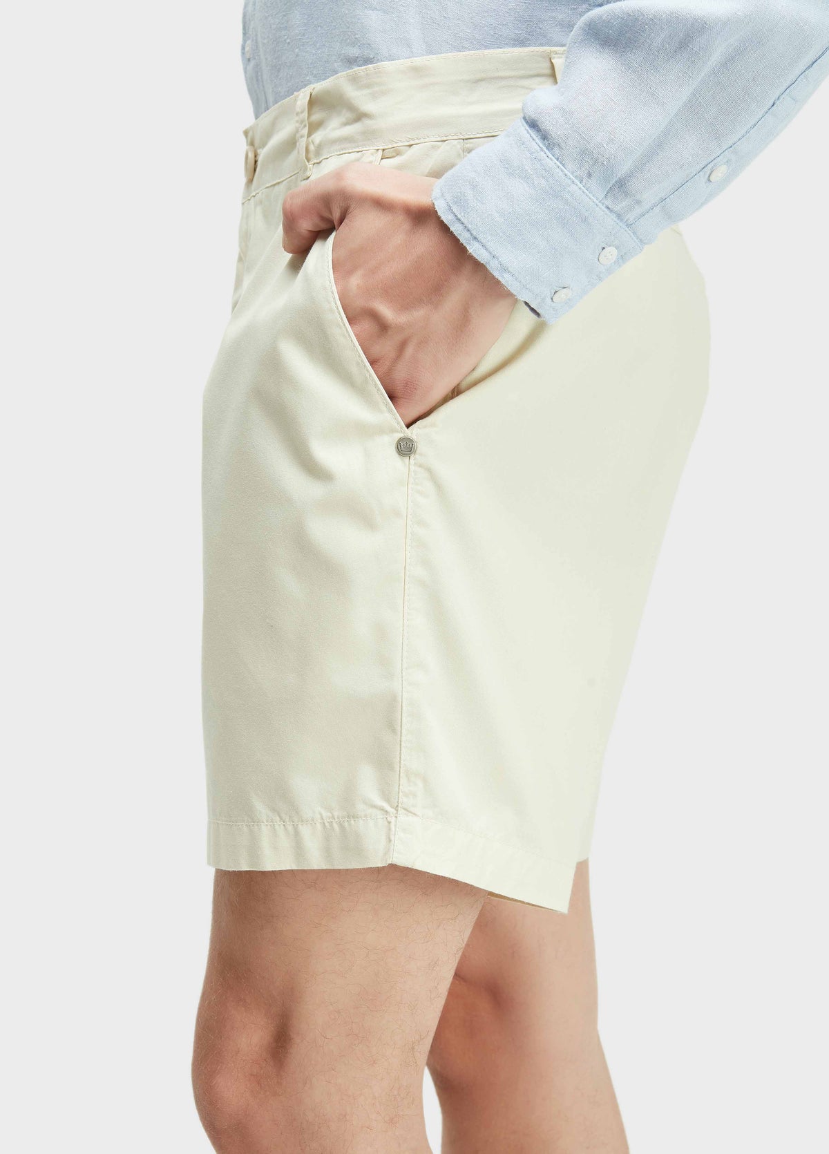 BERMUDA OSKLEN MASCULINA FLOW COTTON