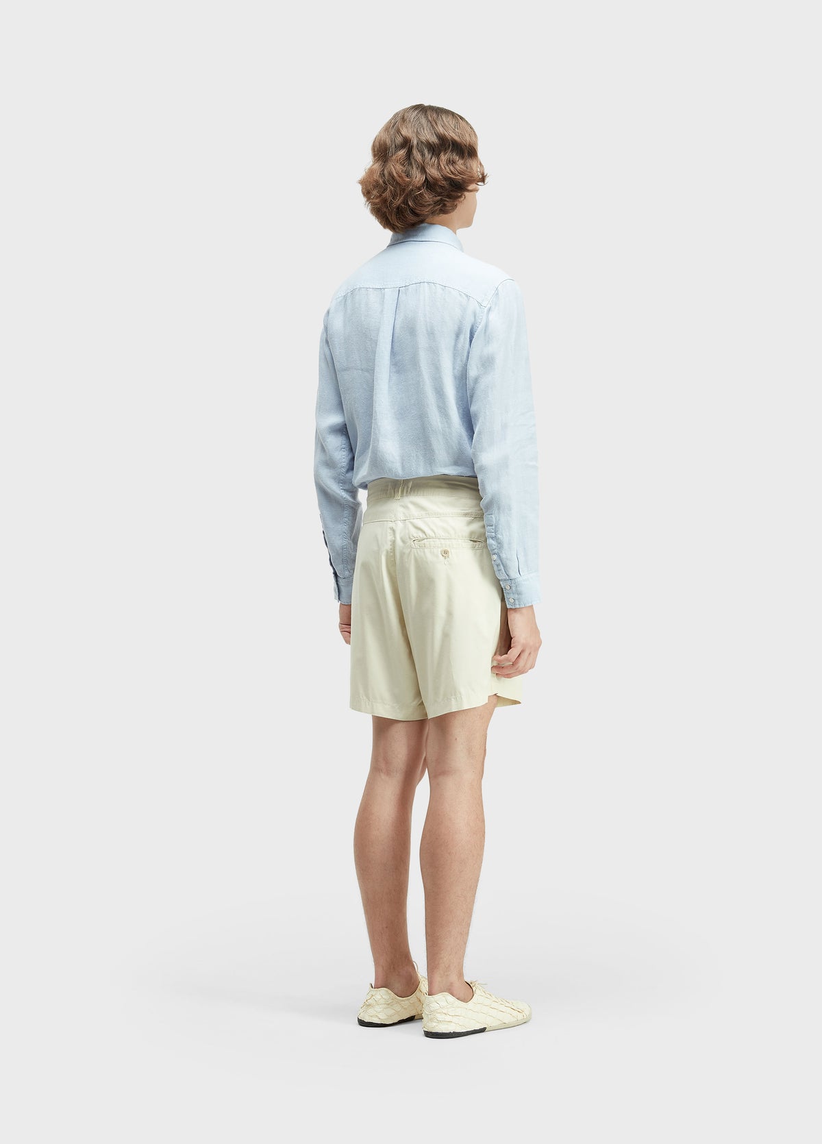 BERMUDA OSKLEN MASCULINA FLOW COTTON