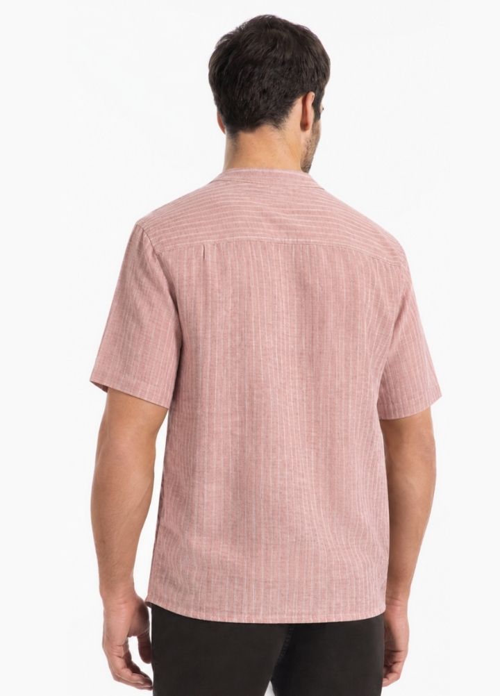 CAMISA ELLUS LINEN BLEND FT ARLINGTON SURF IRISH